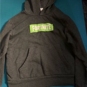 Fortnite Gray Hoodie
